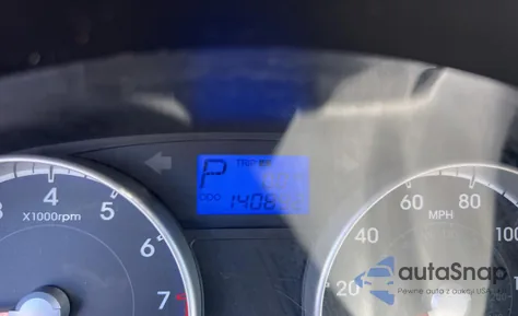 2011 Hyundai Accent Gls z USA, uszkodzony, nr VIN KMHCN4AC3BU619567